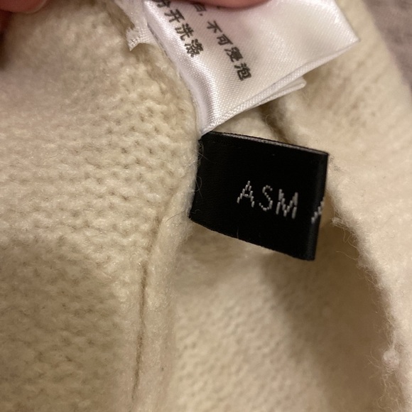 Asm Anna turtleneck wool blend sweater. Size Xs - Picture 9 of 10